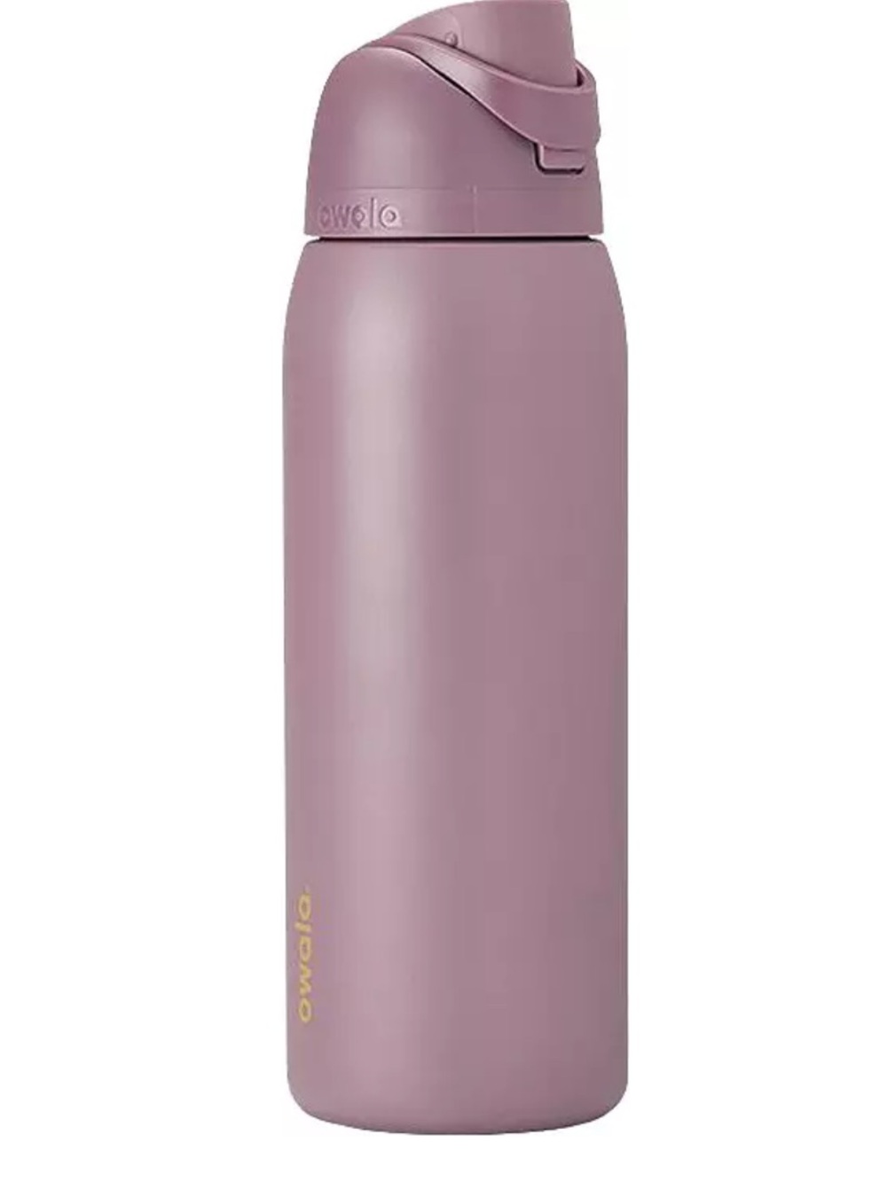 Owala- 32 oz Freesip Limited Edition purple white water bottle cold cup fitness - Picture 1 of 1